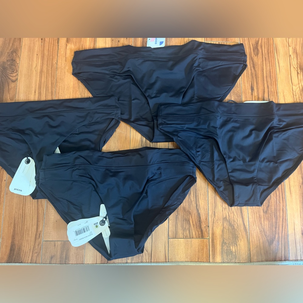 NWT multiple Prana swim bottoms
